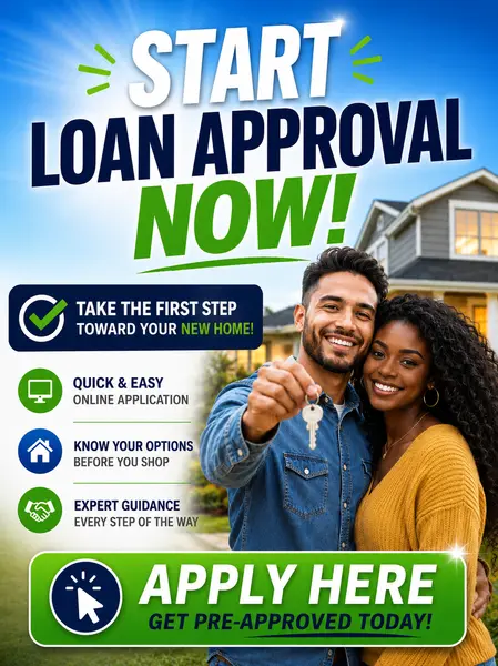 Get Pre-Approved